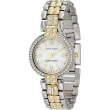 Anne Klein Women's 10-9739MPTT Two-Tone Stainless-Steel Quartz Wa ...