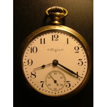 Antique Elgin National Watch Co. Men's Pocket Watch, s18 c.1903