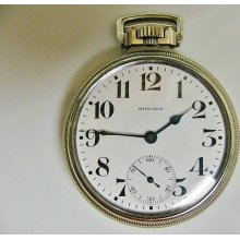 Antique Howard Railroad Pocket Watch