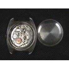 Antique Wristwatch Movement For Repair Eta 2782