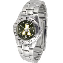 Appalachian State Mountaineers Sport Steel Band AnoChrome-Ladies Watch