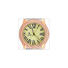 Aqua Master 1.85 ct Diamond Cabochon Mens Rose Watch