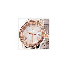 Aqua Master Balet 0.65 ct Diamond Womens Rose Gold Watch