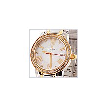 Aqua Master Balet 0.65 ct Diamond Womens Yellow Gold Watch