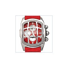 Aqua Master Cage 2.00 ct Diamond Men's Watch AQMWC8-6_34