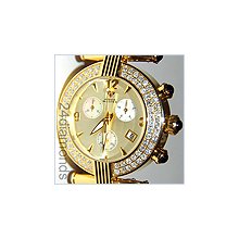 Aqua Master Circled 2.80 ct Diamond Women's Watch 0280A