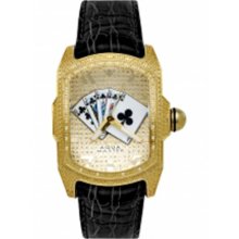 Aqua Master Loop Style Poker Face Watch 88-6 w#63