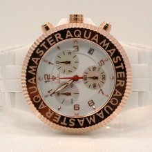 Aqua Master Mens Ceramic Quartz Watch W330