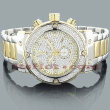 Aqua Master Mens Diamond Watch 0.20ct