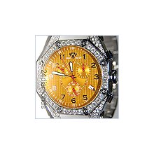 Aqua Master Octagon 4.50 ct Diamond Men's Watch AM0056