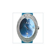 Aqua Master Oval 7.00 ct Diamond Women's Watch AQMLO37-3