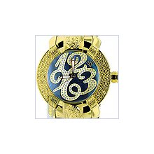 Aqua Master Round Diamond Mens Watch AM0305