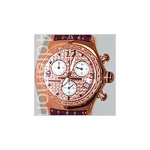 Aqua Master Round Diamond Womens Watch AM0212