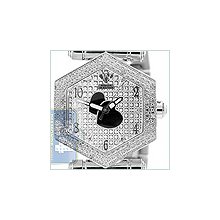 Aqua Master Square 20 pcs Diamond Womens Watch AM0423