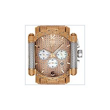 Aqua Master Square Diamond Mens Watch AM0082