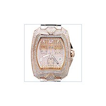 Aqua Master Steel 2.50 ct Diamond Men's Watch AQMSBW21-2