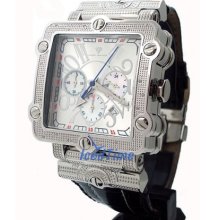 Aqua Master Unisex Diamond Watch 0.20ct