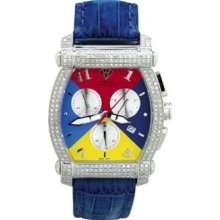 Aqua Master Watches Unisex Diamond Watch 2.50ct