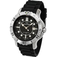 Aquasiss 96G002 Men's Quartz Watch Rugged Series Stainless Steel Case