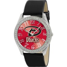 Arizona Diamondbacks Glitz Blk Watch