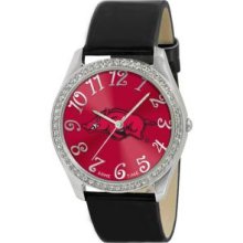 Arkansas Razorbacks Ncaa Ladies Glitz Series Watch Internet Fulfillme