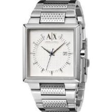 Armani Exchange Ax Mens Steel Watch Ax2065