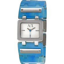 Armani Exchange Women's Silver Dial Watch AX3110