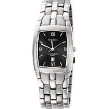 Armitron Men's 201923gry Silver-tone Stainless Steel Dress Watch R17