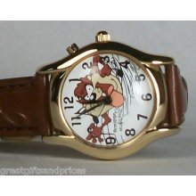 Armitron Musical Tazmanion Devil Watch Huge Watch Sale