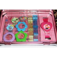 Armitron Powerpuff Girls Interchangeable Watch Set Digital 3 Straps 4 Dials NEW