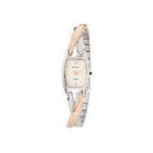 Armitron Women's 753865svtr Crystal Accented Silver Dial Dress Watch