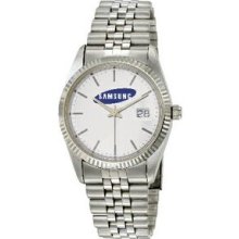 Ashford Men's and Ladies' Watch w/ Stainless Band & Date Display Promotional