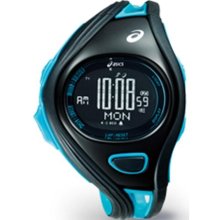 Asics Unisex Challenge CQAR0307 Blue Polyurethane Quartz Watch with Digital Dial