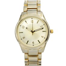 ASOS Boyfriend Watch Gold