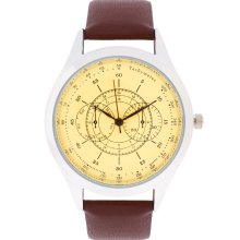 ASOS Watch with Vintage Look Circles Design Multi