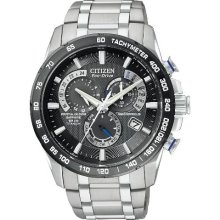 AT4010-50E Citizen Titanium Watch Perpetual Chrono A-T