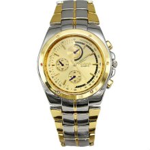 Attractive Men's Luxury Watches Men's Quartz Stainless Steel Wrist Watch