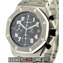 Audemars Piguet Royal Oak Offshore Chronograph Black Dial