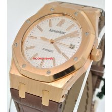 Audemars Piguet Royal Oak 18k Pink Gold 39 Mm Watch 15300or.oo.d088cr.02