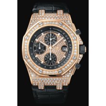 Audemars Piguet Royal Oak Offshore Full Pave Watch 26067OR.ZZ.D002CR.01