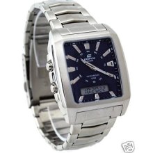 Australian Seller Casio Edifice Efa-130d-2av Efa130 Efa130d 12 Month Warranty