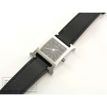 Authentic Hermes H Hour PM Watch