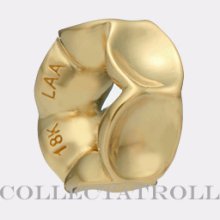 Authentic Trollbeads 18k Gold Little Precious Trollbead