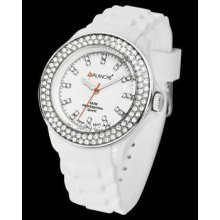 Avalanche Ladies Bliss Collection Watch Av-107s-wh-40