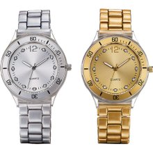 Avon Metallic Bracelet Watch