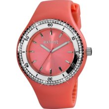 Axcent Exotic Ladies Watch with Salmon Band