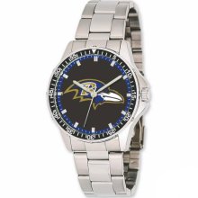 Baltimore Ravens Men's Stainless Steel Watch