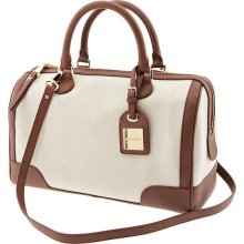 Banana Republic Evan Canvas Satchel