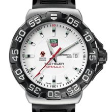 BC TAG Heuer Watch - Men's Formula 1 Watch w/ Rubber Strap