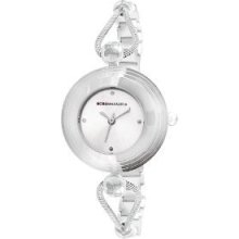 Bcbg Maxazria Women's Bg8237 Essentials Silver Dial Watch